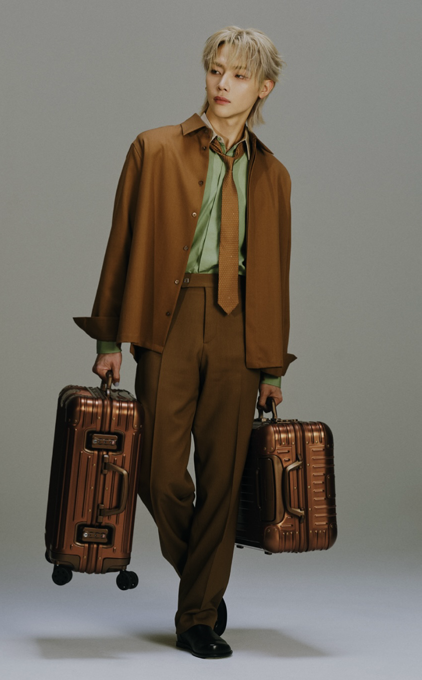 A moment captured by Nicholas (&TEAM)'s fan