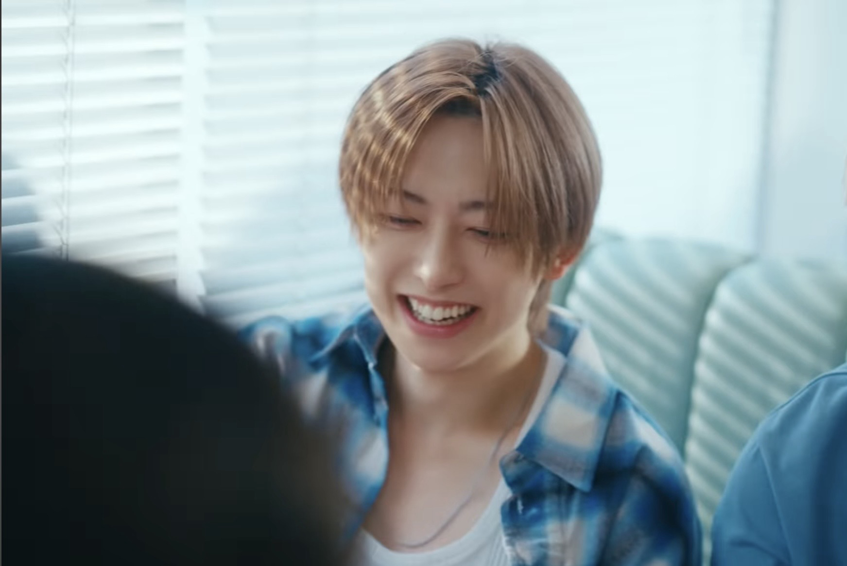 Recent activity shot of Fuma (&TEAM)