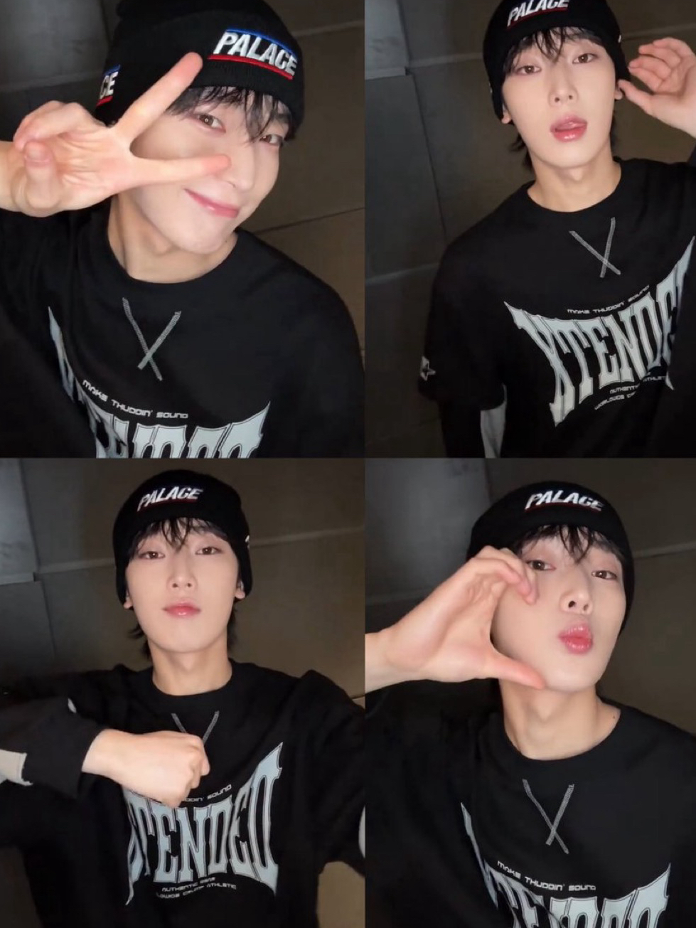 선우 (ENHYPEN)의 비하인드 컷