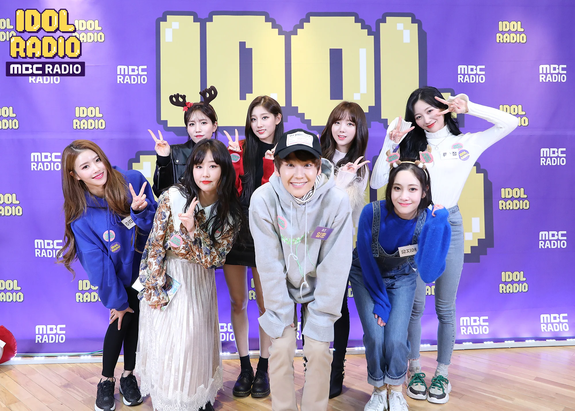 Recent activity shot of Lovelyz