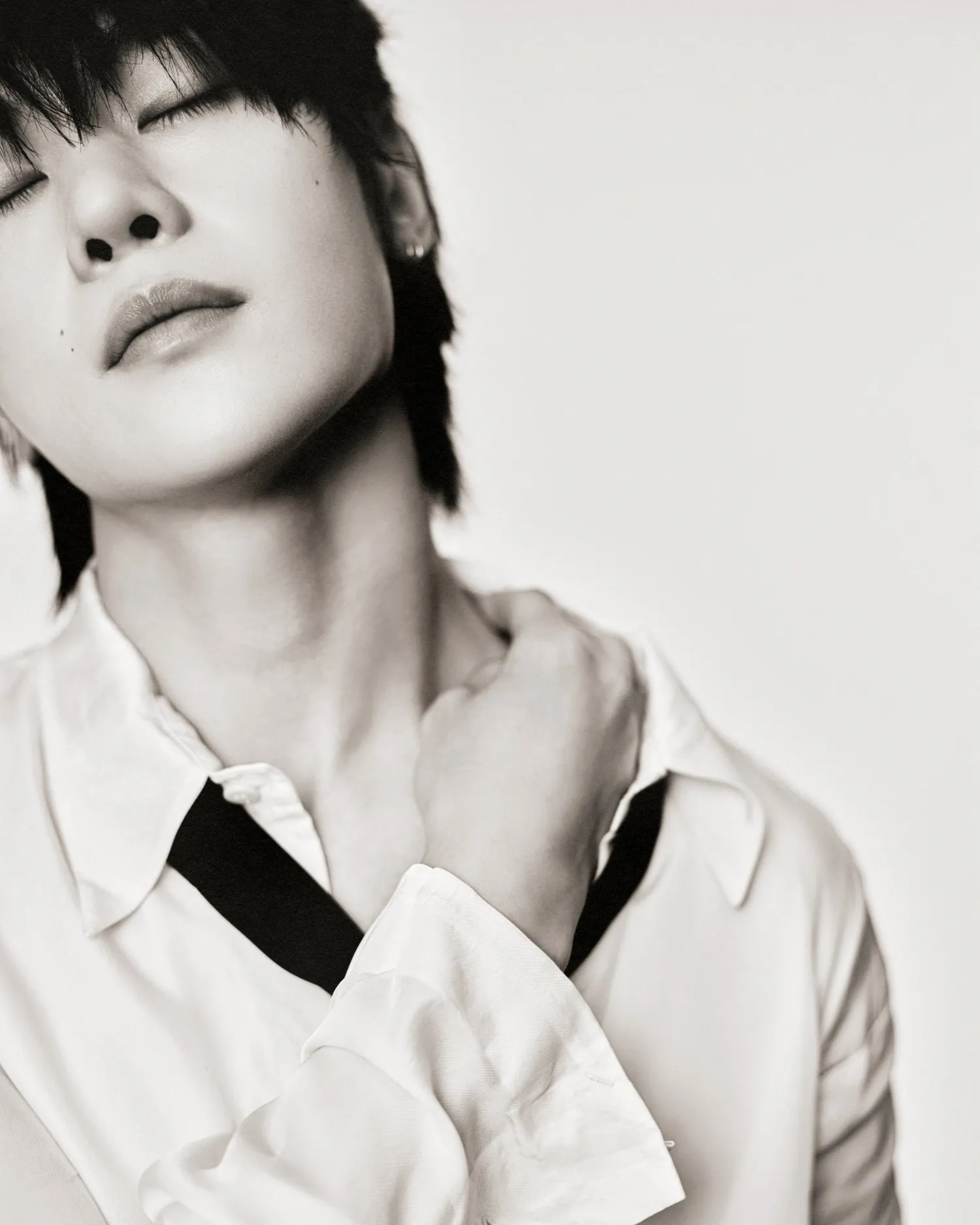 Behind-the-scenes cut of Seok Matthew (ZEROBASEONE)