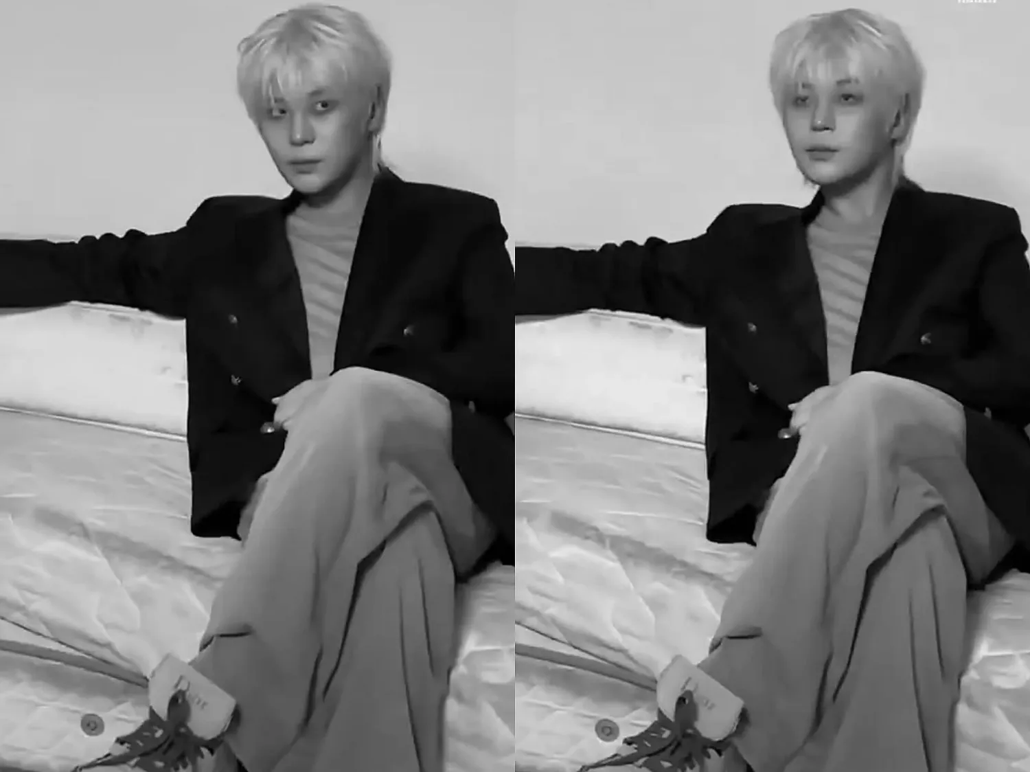 에이티즈의 비하인드 컷