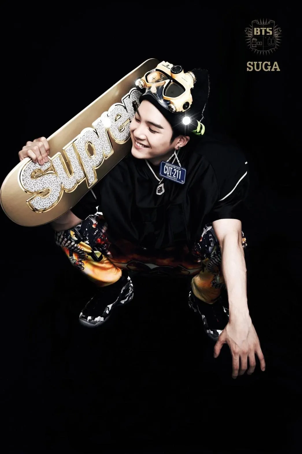 Potret di balik layar SUGA (BTS)