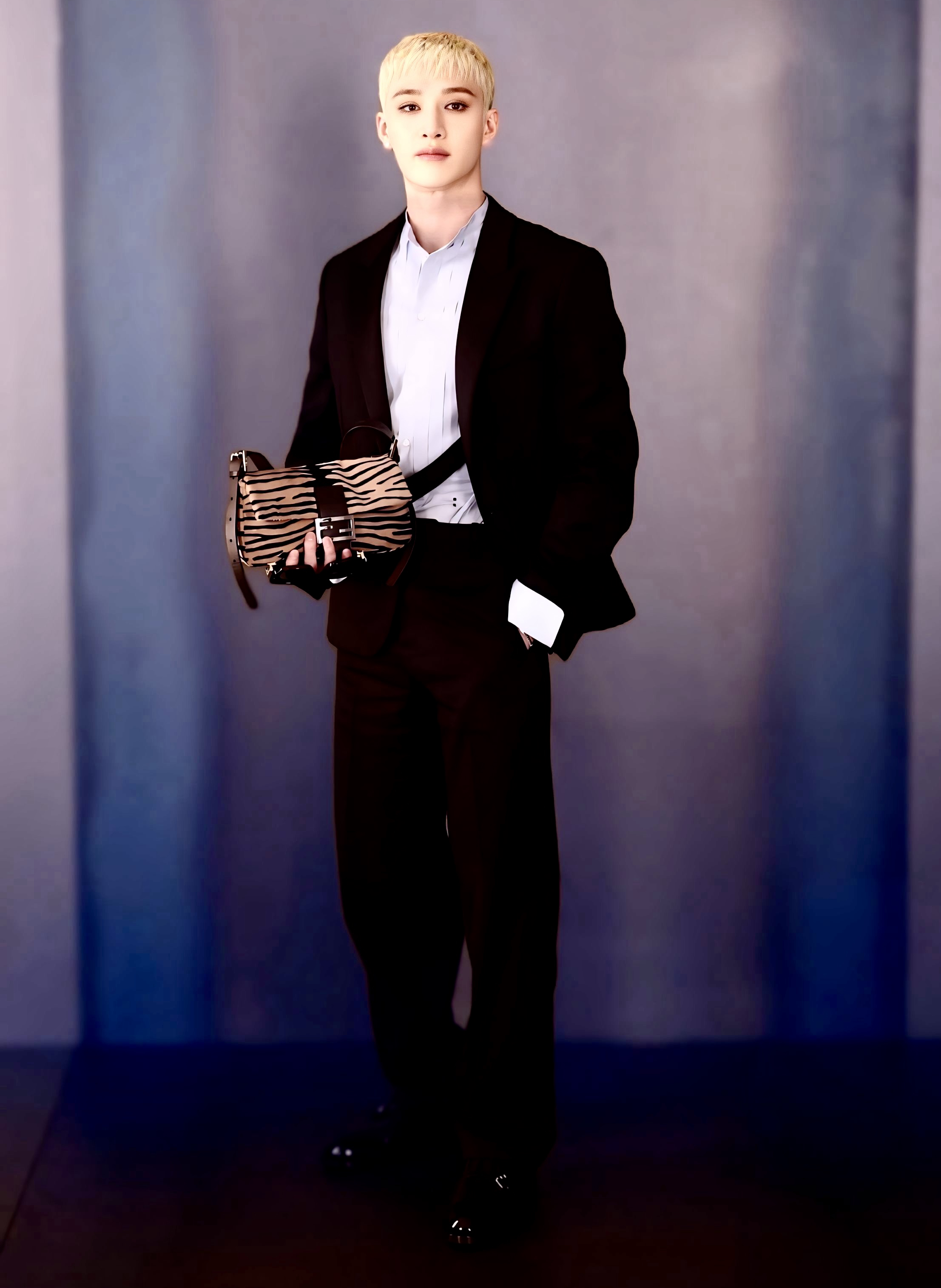 Recent activity shot of Bang Chan (Stray Kids)