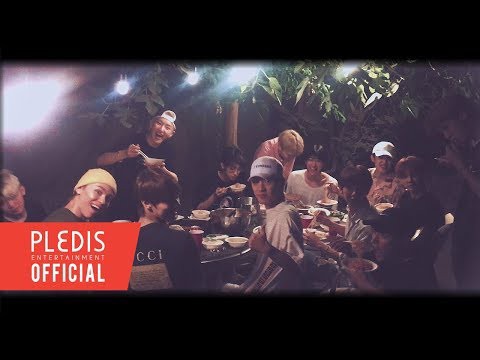세븐틴의 비하인드 컷