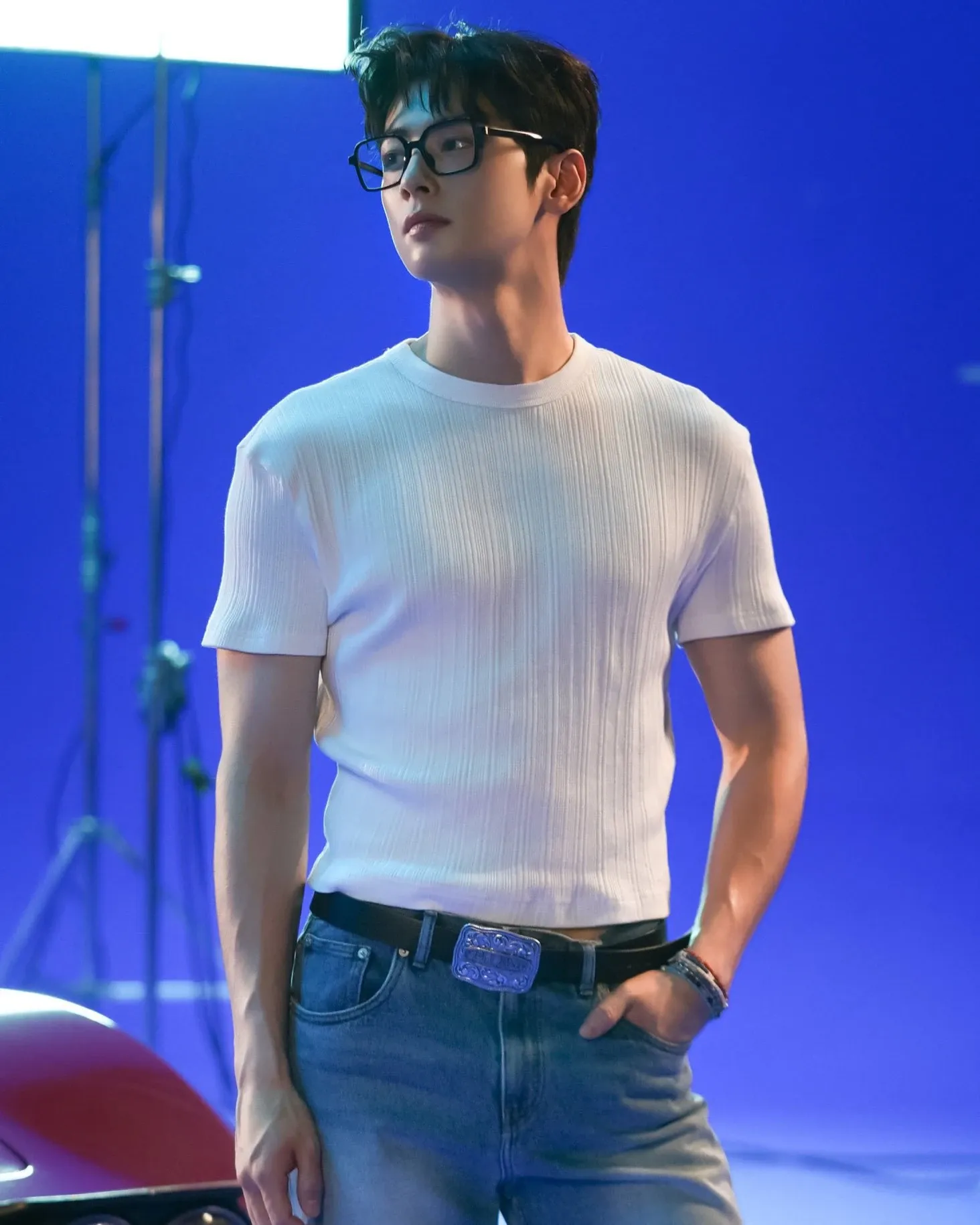 Behind-the-scenes cut of Eunwoo (ASTRO)