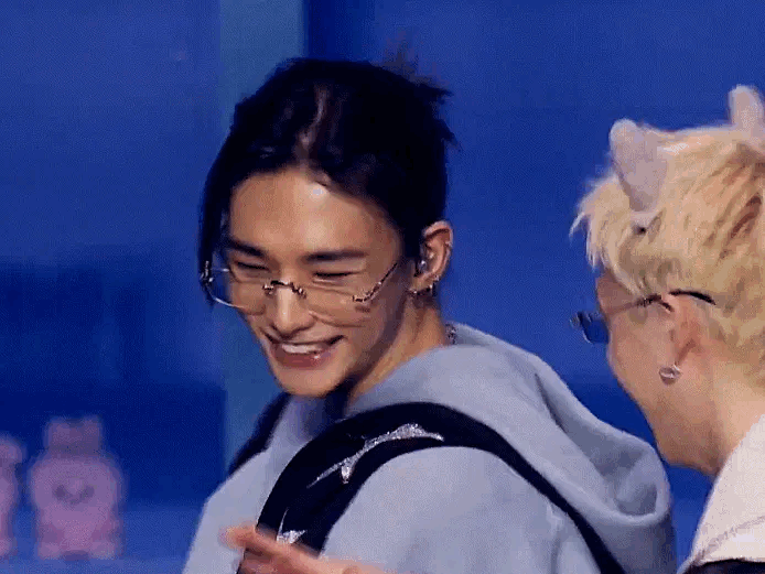 Behind-the-scenes cut of Hyunjin (Stray Kids)