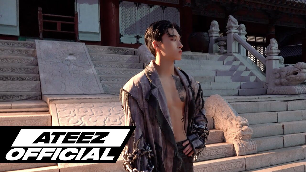 에이티즈의 비하인드 컷