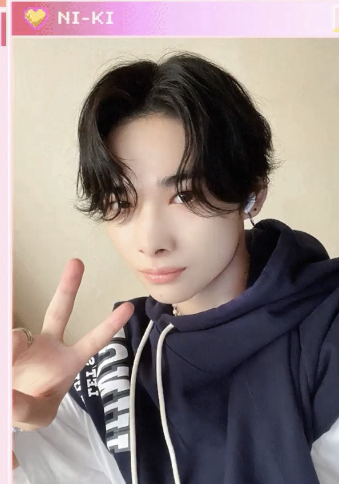 Momen yang diabadikan oleh penggemar NI-KI (ENHYPEN)