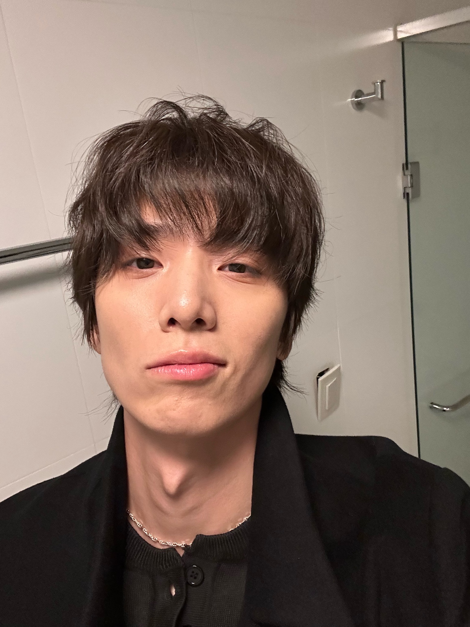 A moment captured by Hwiyoung (SF9)'s fan