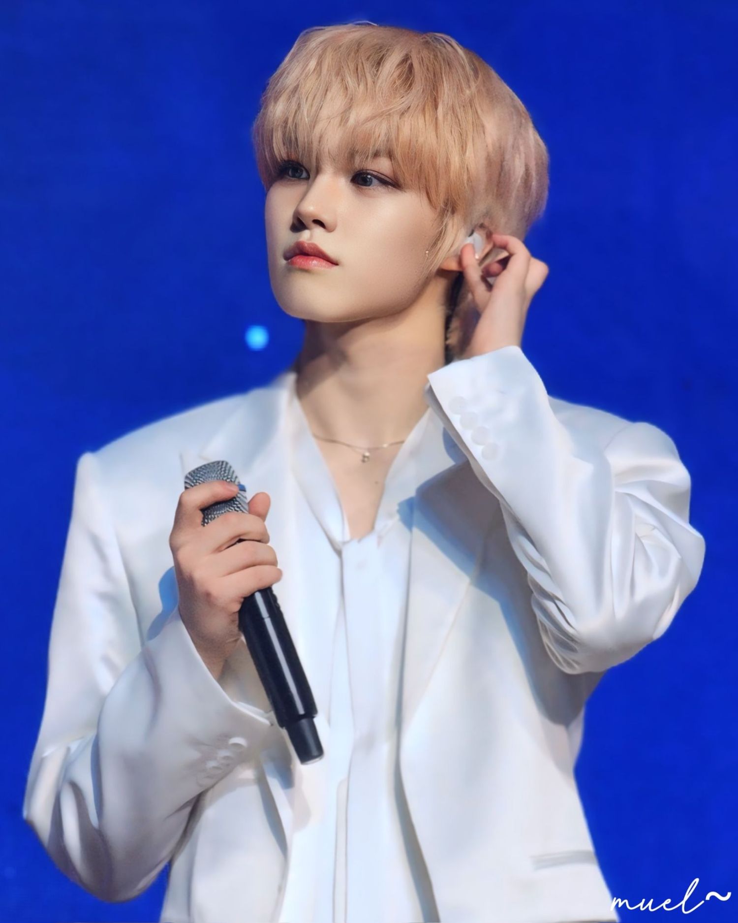 A moment captured by Park Juwon (AHOF)'s fan