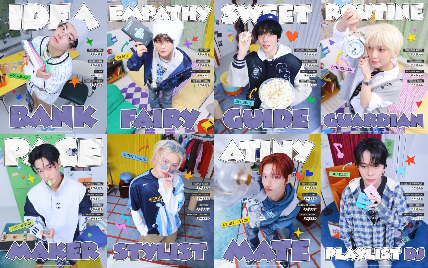 에이티즈 최근 활동샷