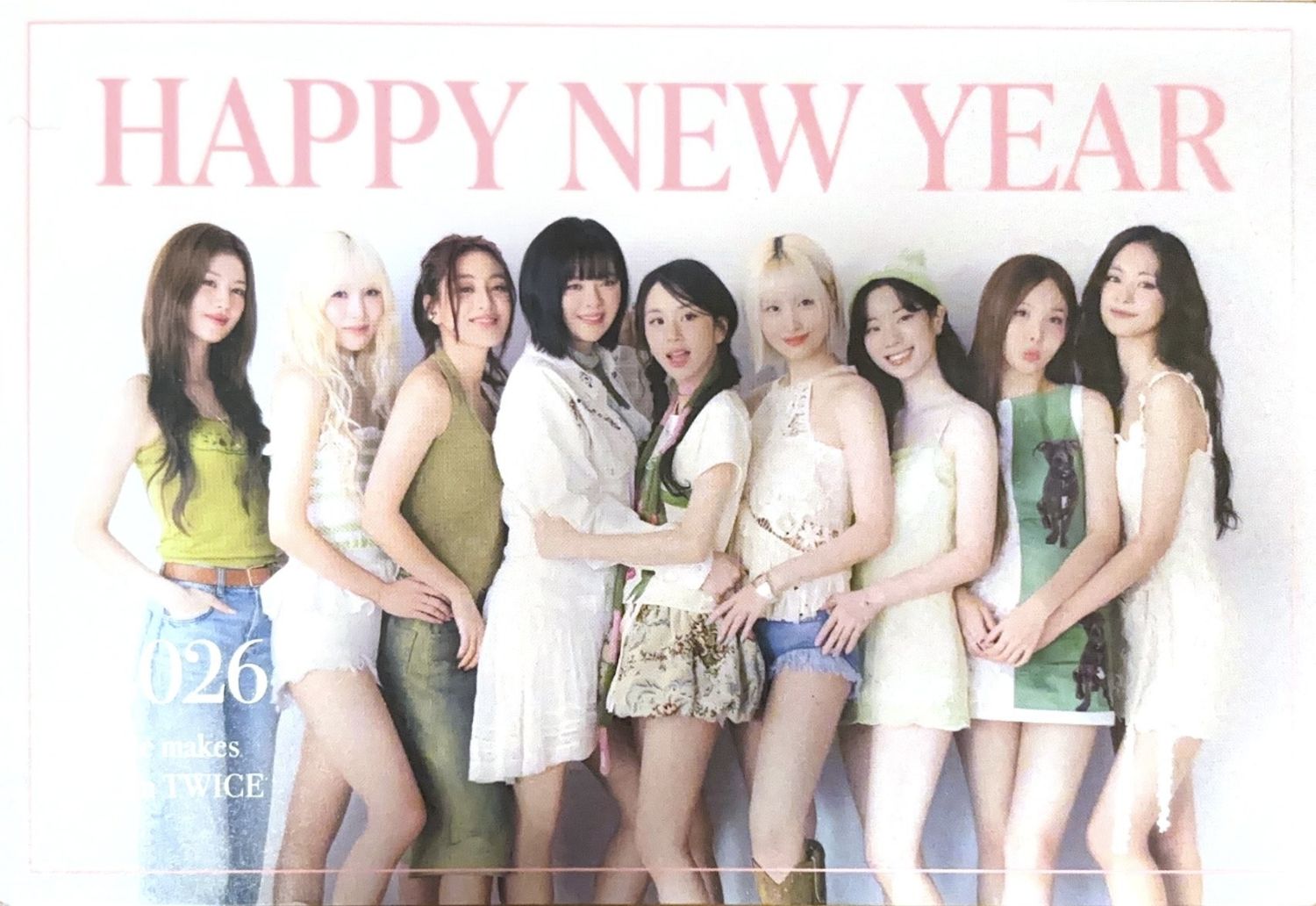 A moment captured by TWICE's fan