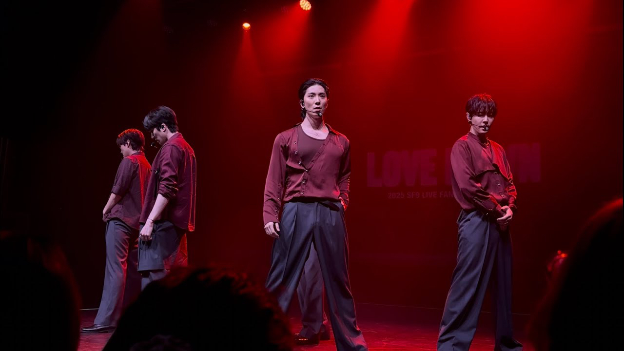 Recent activity shot of Hwiyoung (SF9)