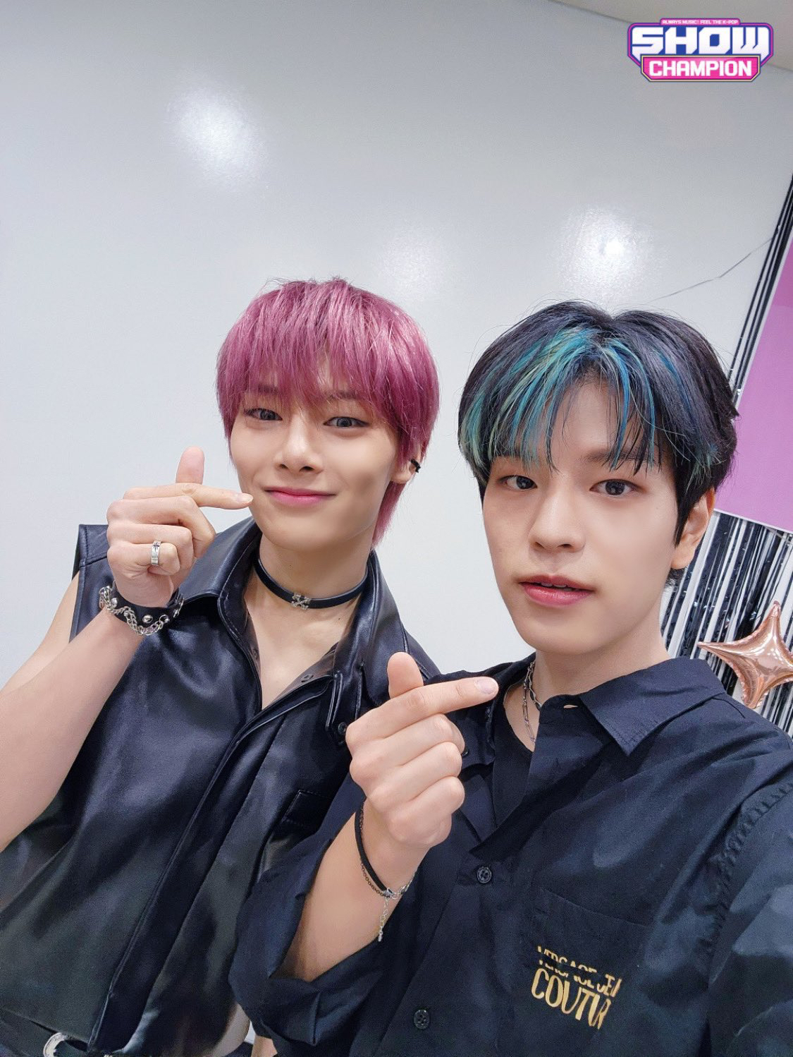 A moment captured by I.N (Stray Kids)'s fan