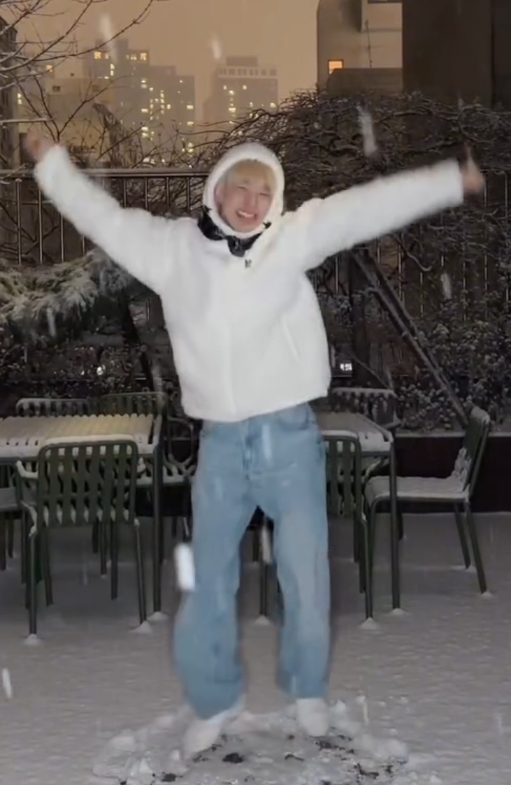 A moment captured by Tomoya (NEXZ)'s fan