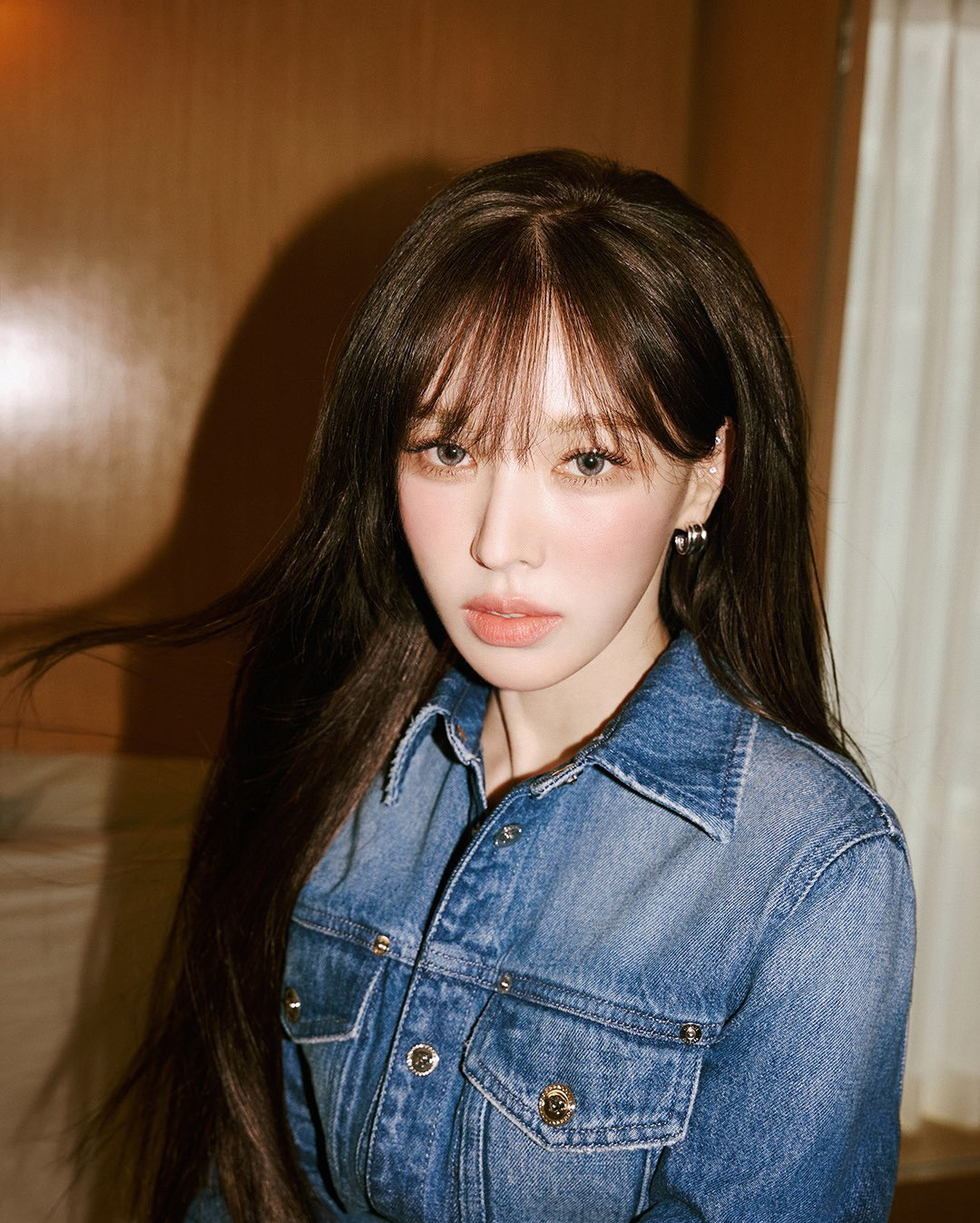 A moment captured by Wendy (Red Velvet)'s fan