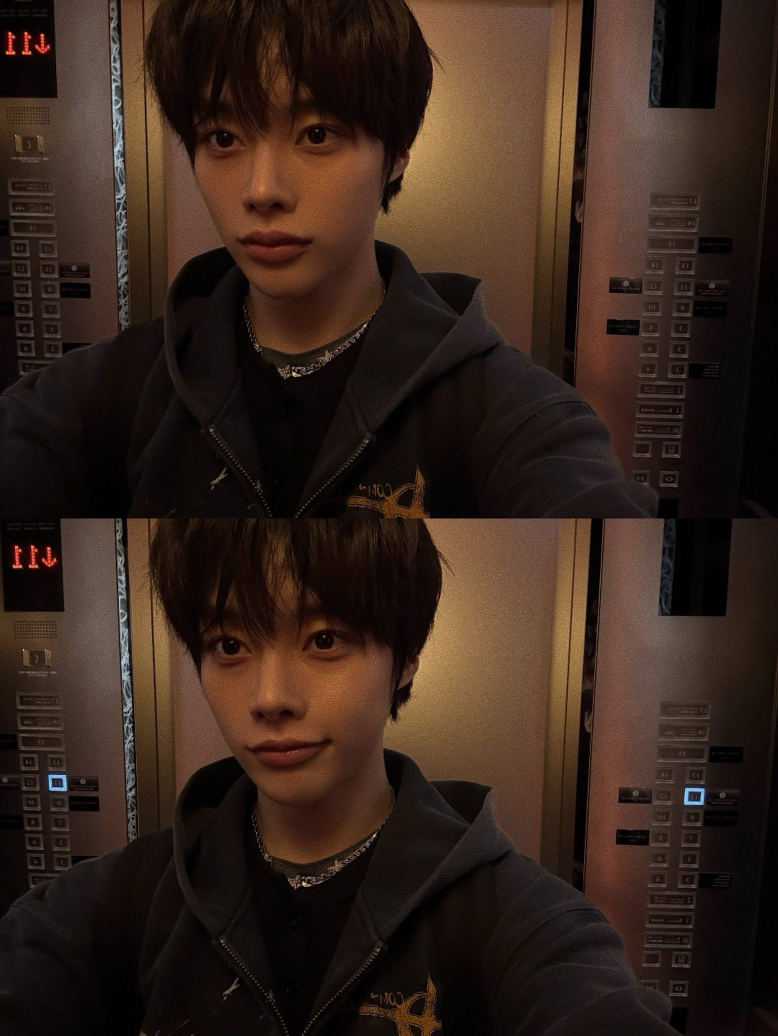 Foto aktivitas terbaru Hanbin (TEMPEST)