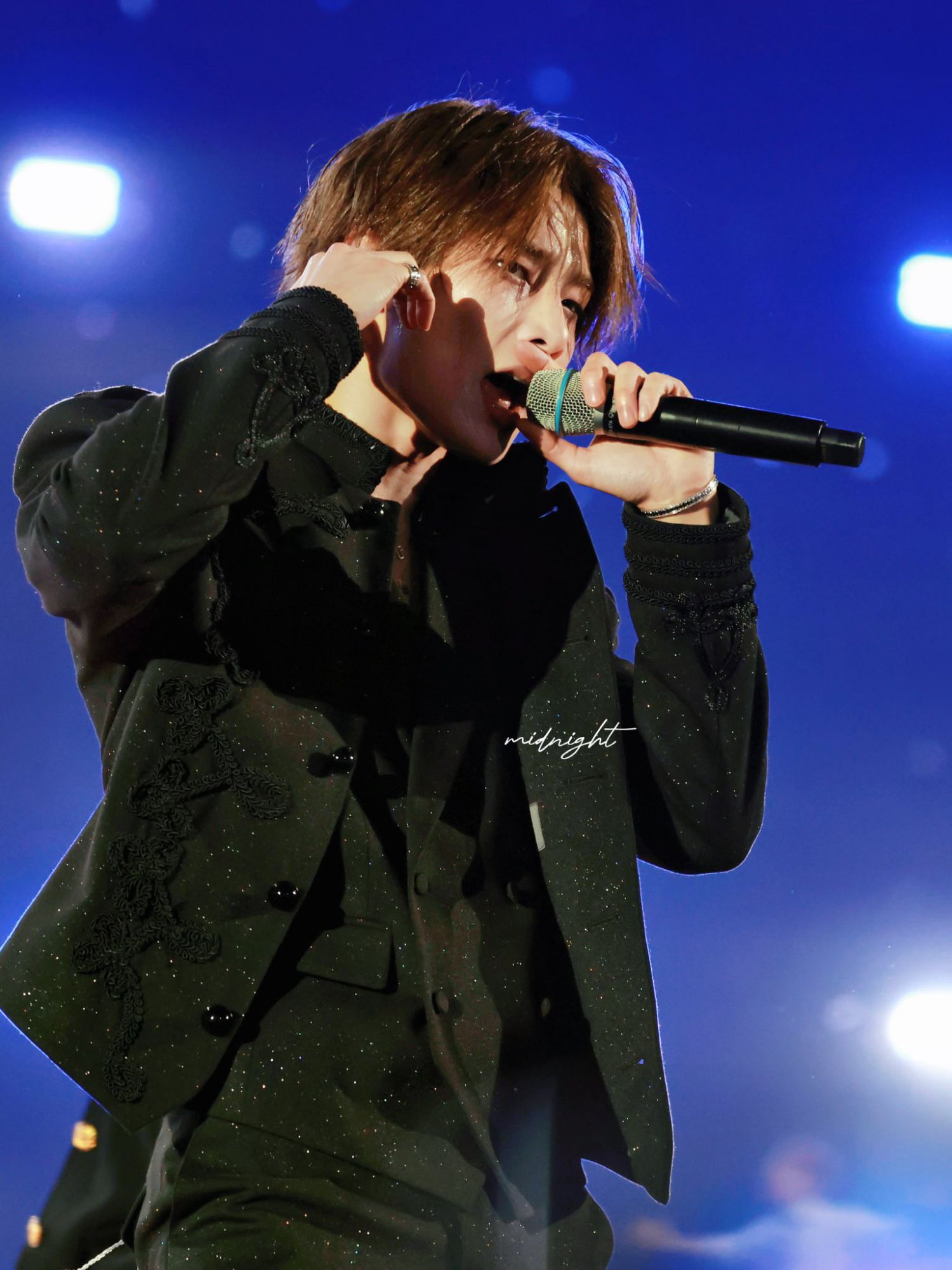 Recent activity shot of I.N (Stray Kids)