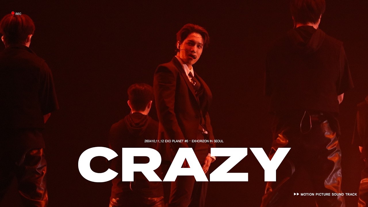 Behind-the-scenes cut of Kai (EXO)