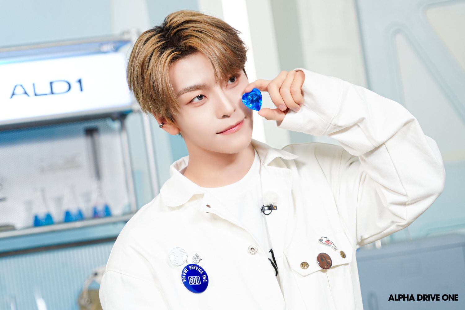 Latest photo of He Xinlong (ALPHA DRIVE ONE)