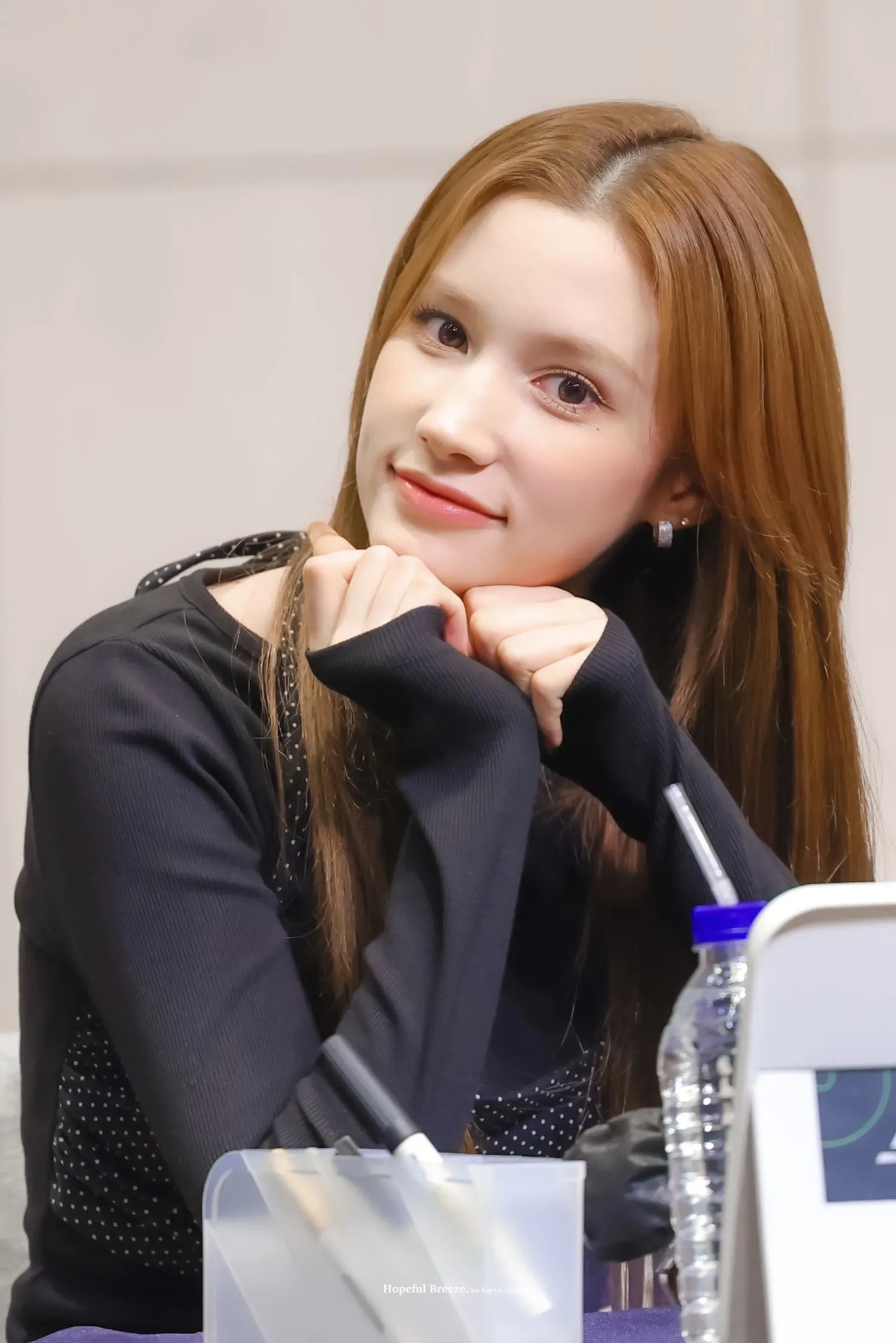 Recent activity shot of Huening Bahiyyih (Kep1er)