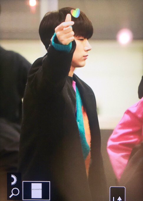 Recent activity shot of TEN (WayV)