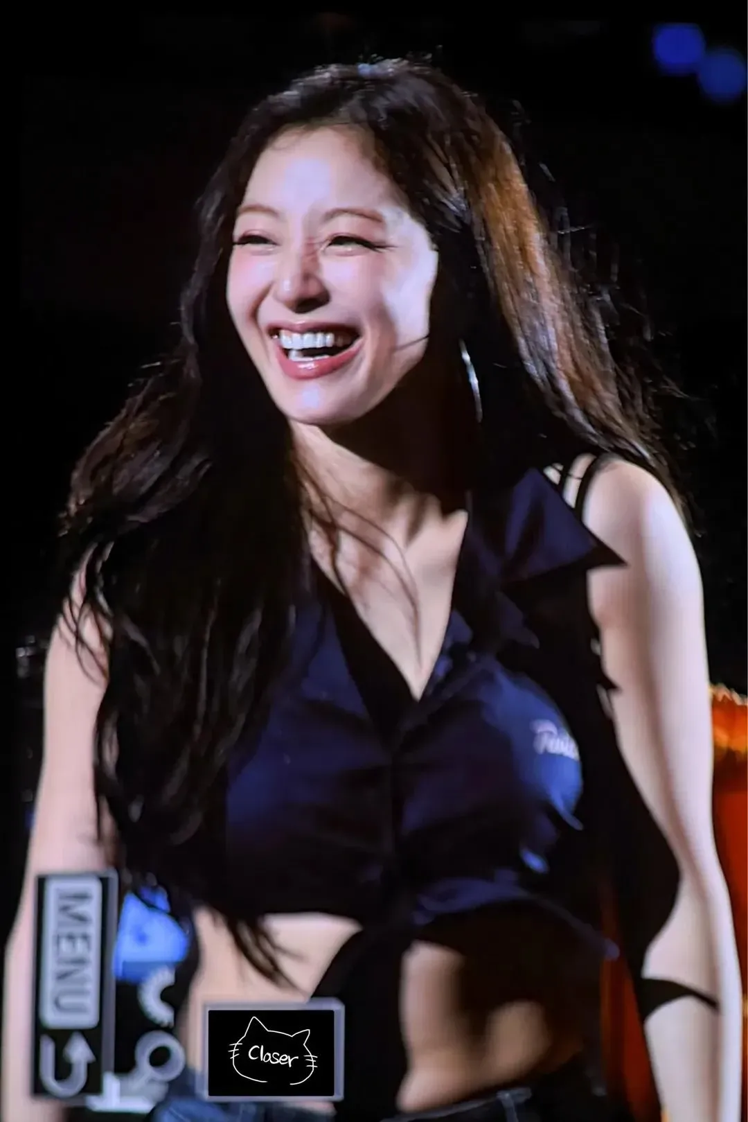 Potret di balik layar Jihyo (TWICE)