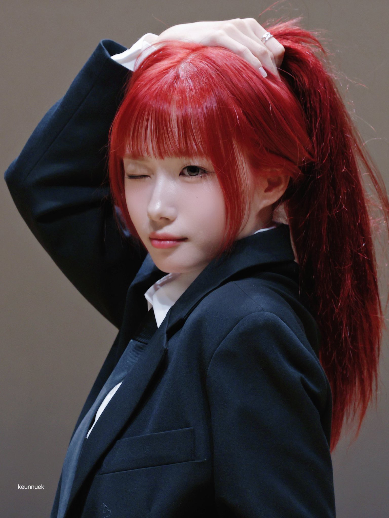 A moment captured by Seo Youngeun (Kep1er)'s fan