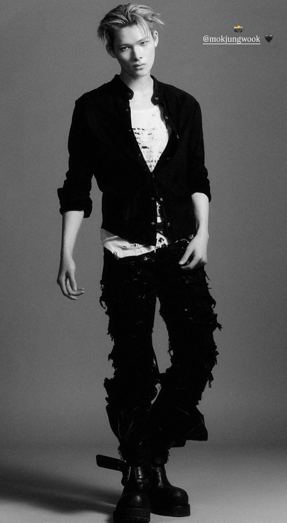 Potret di balik layar NI-KI (ENHYPEN)