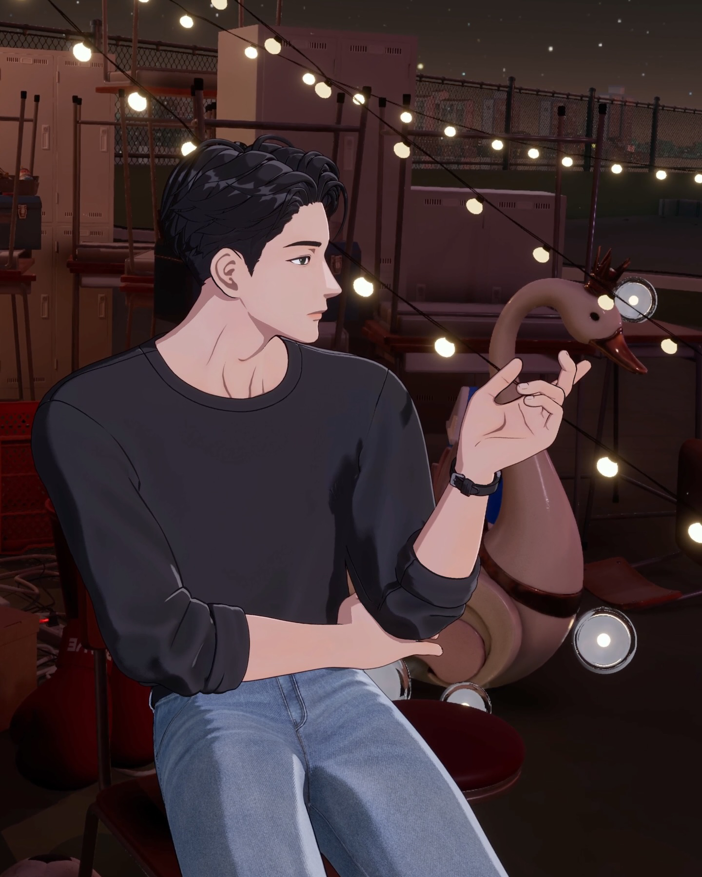 Recent activity shot of Hamin (PLAVE)