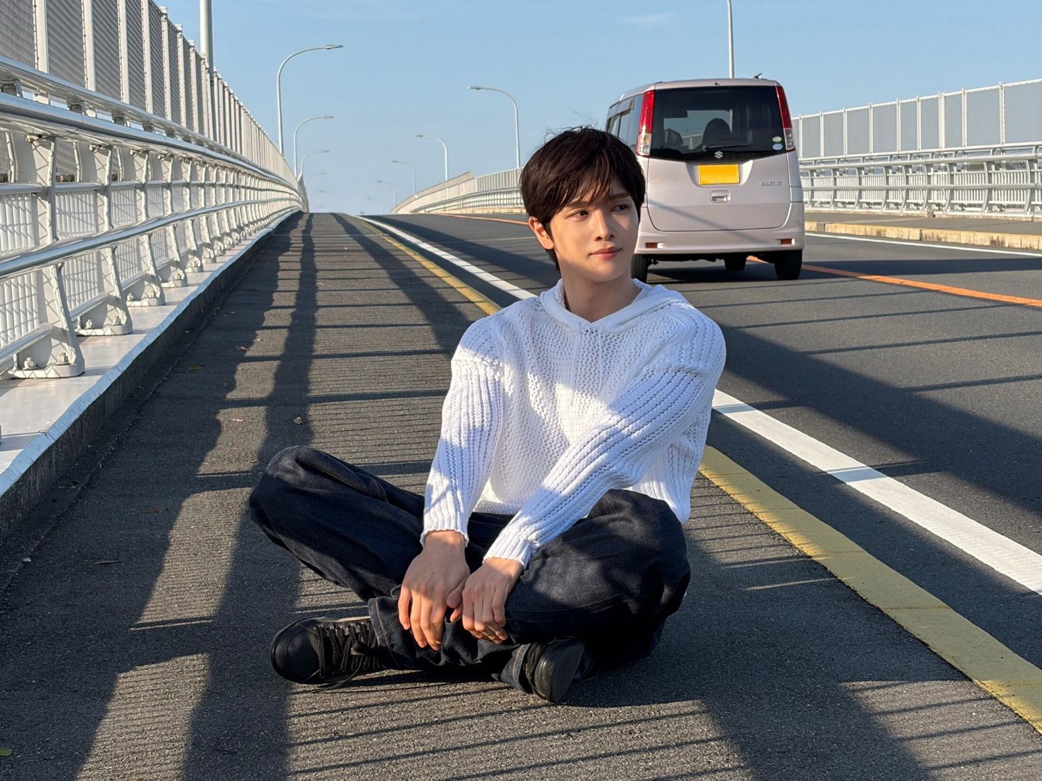 A moment captured by Sungchan (RIIZE)'s fan