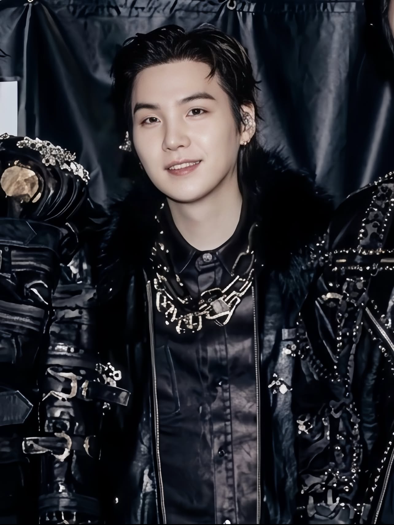 Momen yang diabadikan oleh penggemar SUGA (BTS)