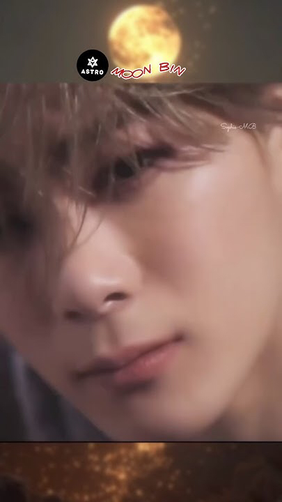 Recent activity shot of Moonbin (ASTRO)