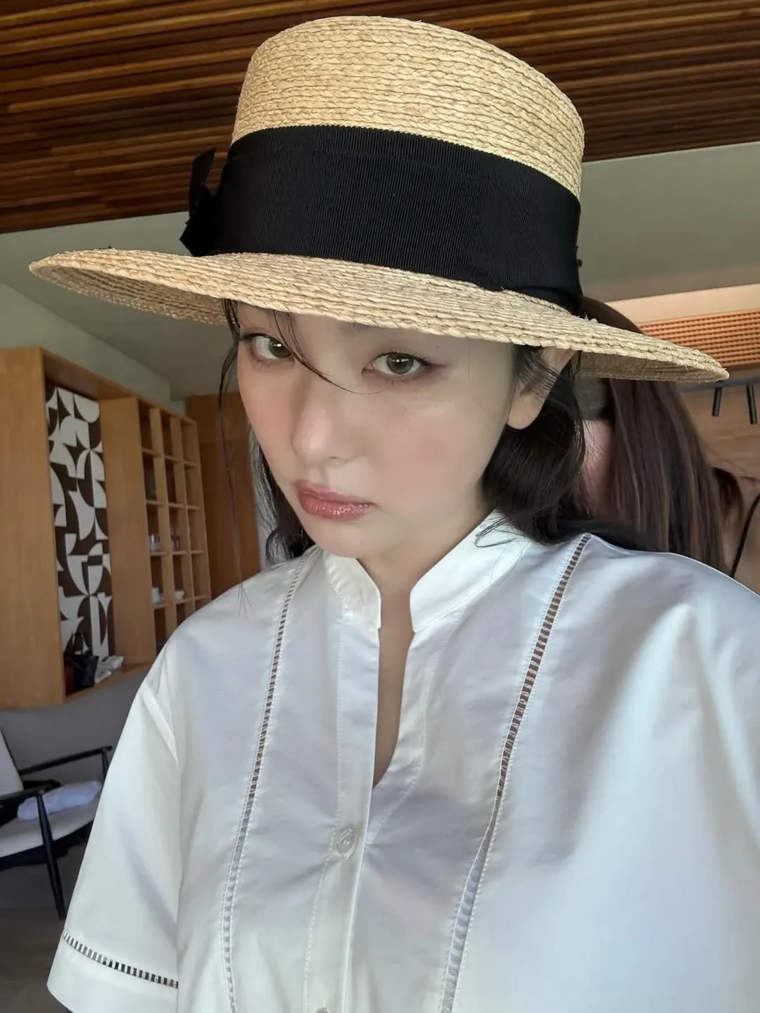 Behind-the-scenes cut of Seulgi (Red Velvet)