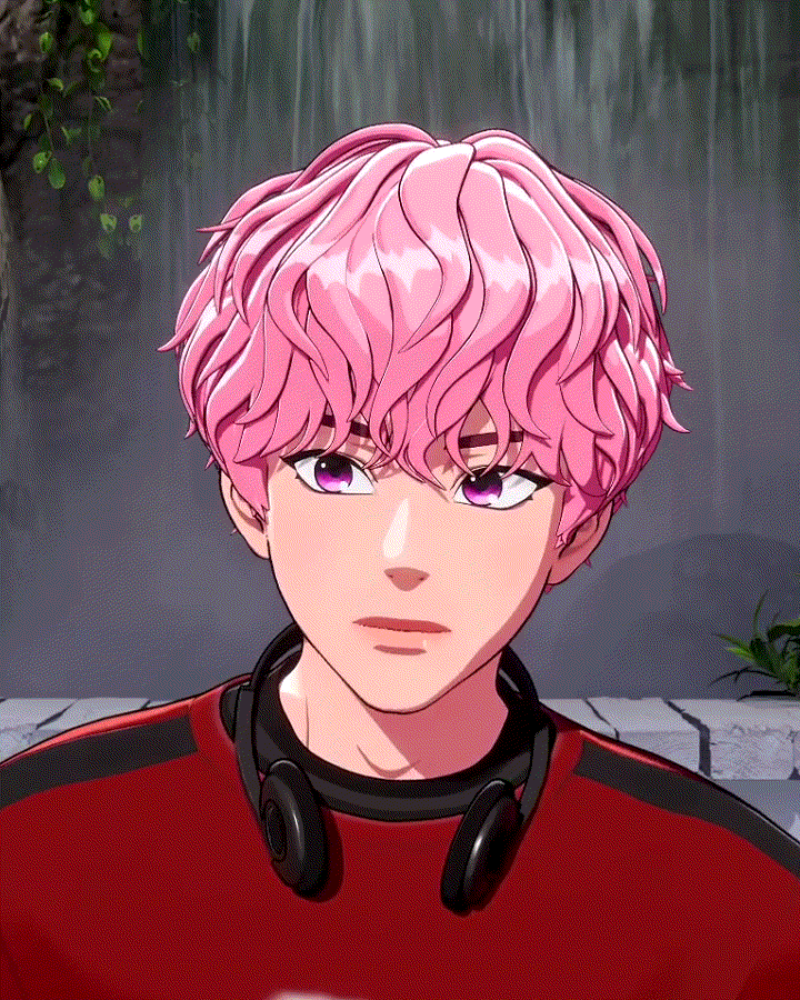 Behind-the-scenes cut of Bamby (PLAVE)