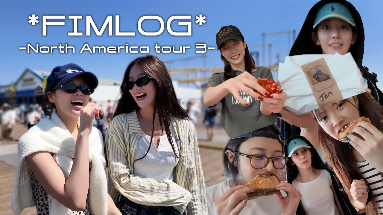 Recent activity shot of LE SSERAFIM