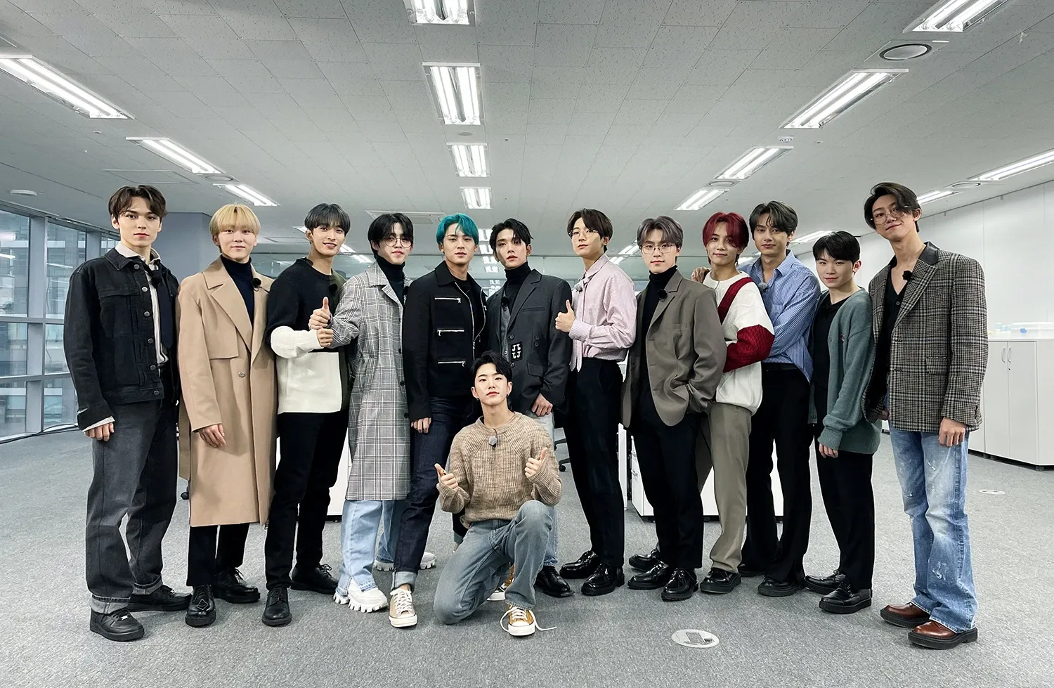 Momen yang diabadikan oleh penggemar SEVENTEEN