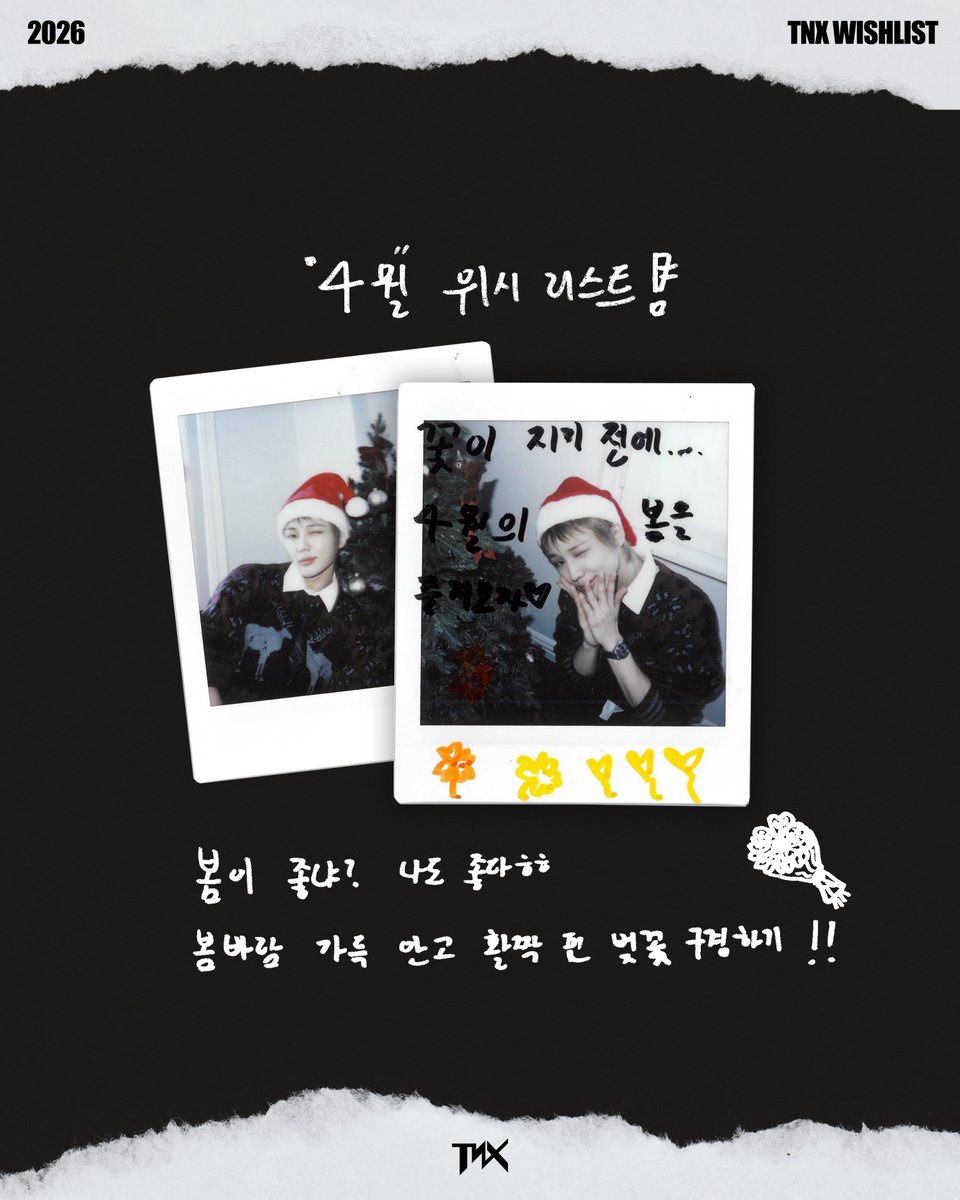 Recent activity shot of TNX