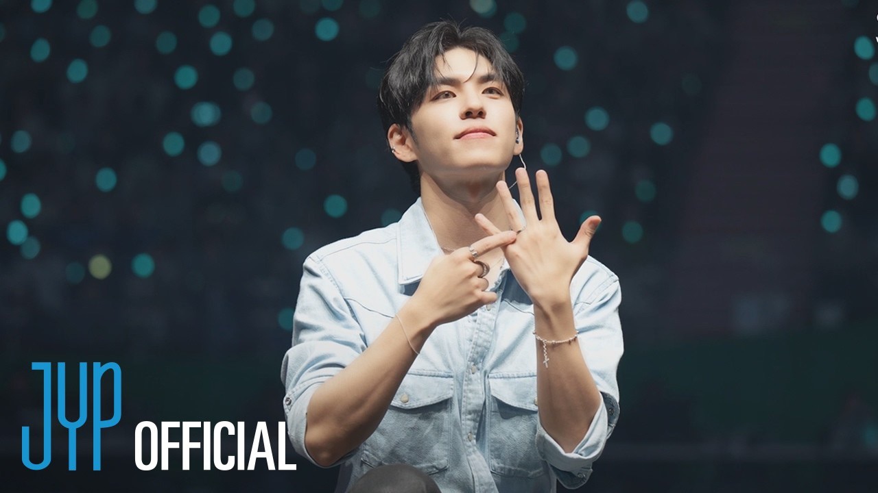 Recent activity shot of Wonpil (DAY6)