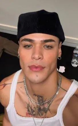 Recent activity shot of Drew (SANTOS BRAVOS)