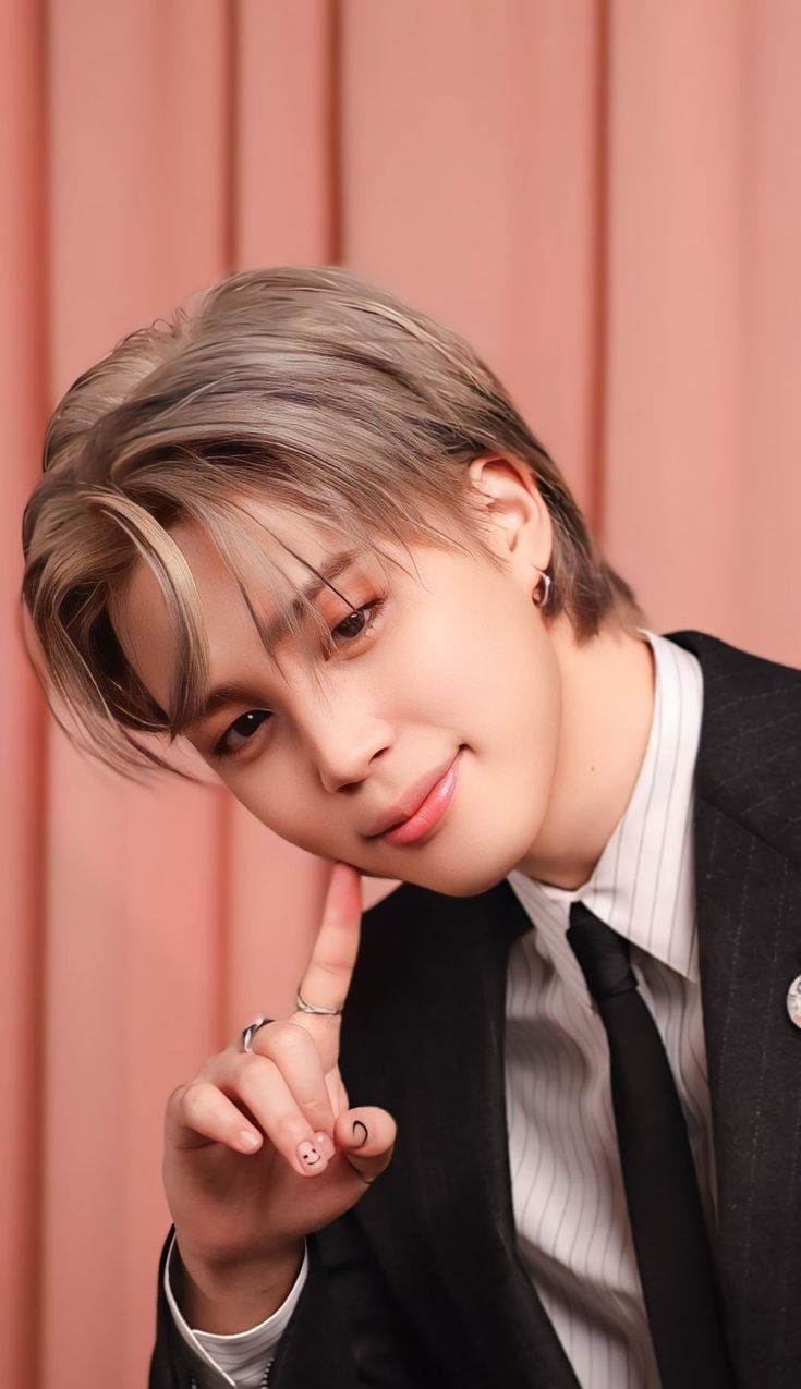 지민 (방탄소년단)의 비하인드 컷