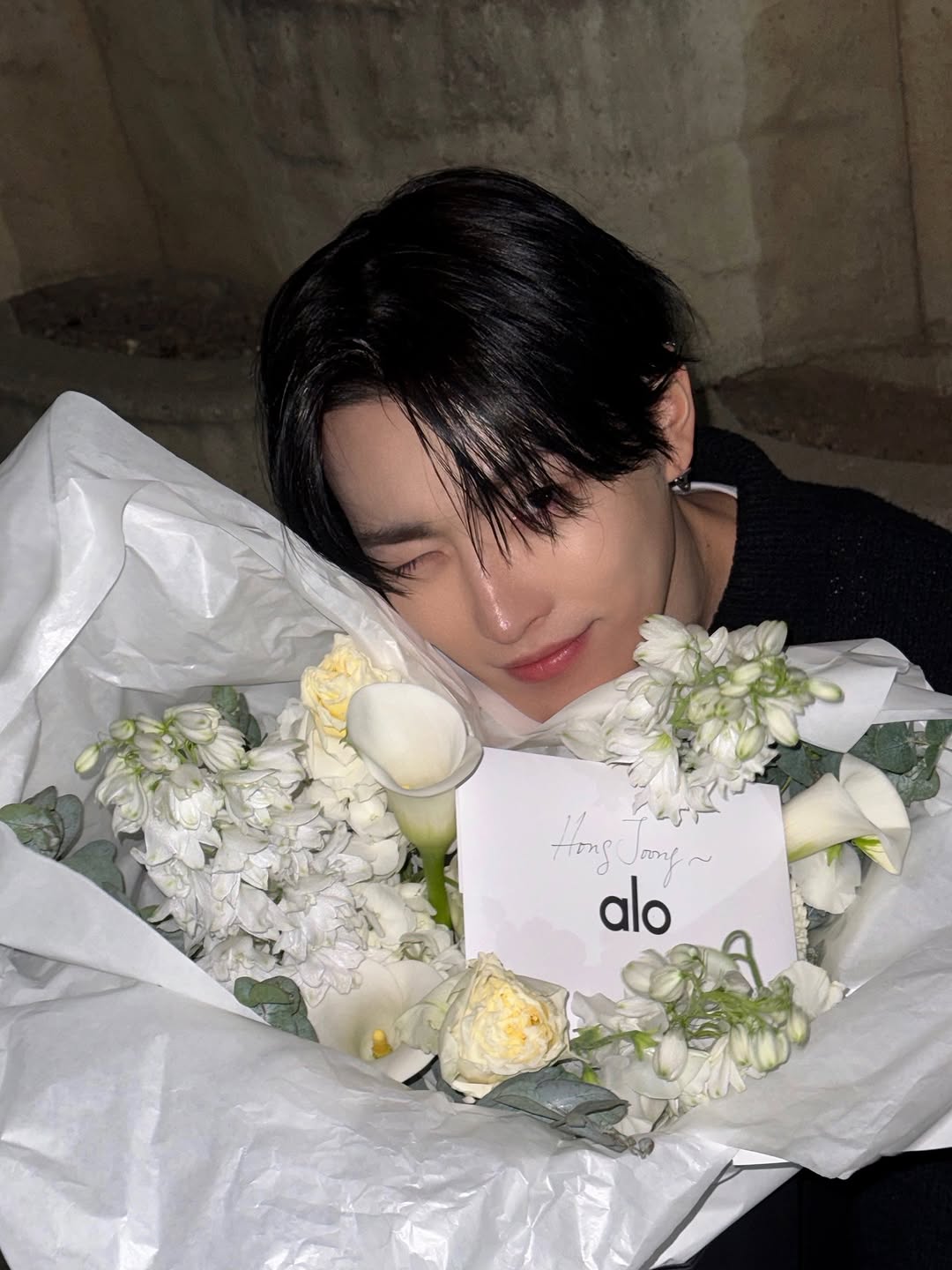 Latest photo of Hongjoong (ATEEZ)