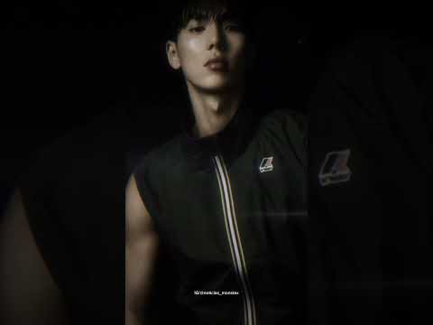 Recent activity shot of Shownu (MONSTA X)