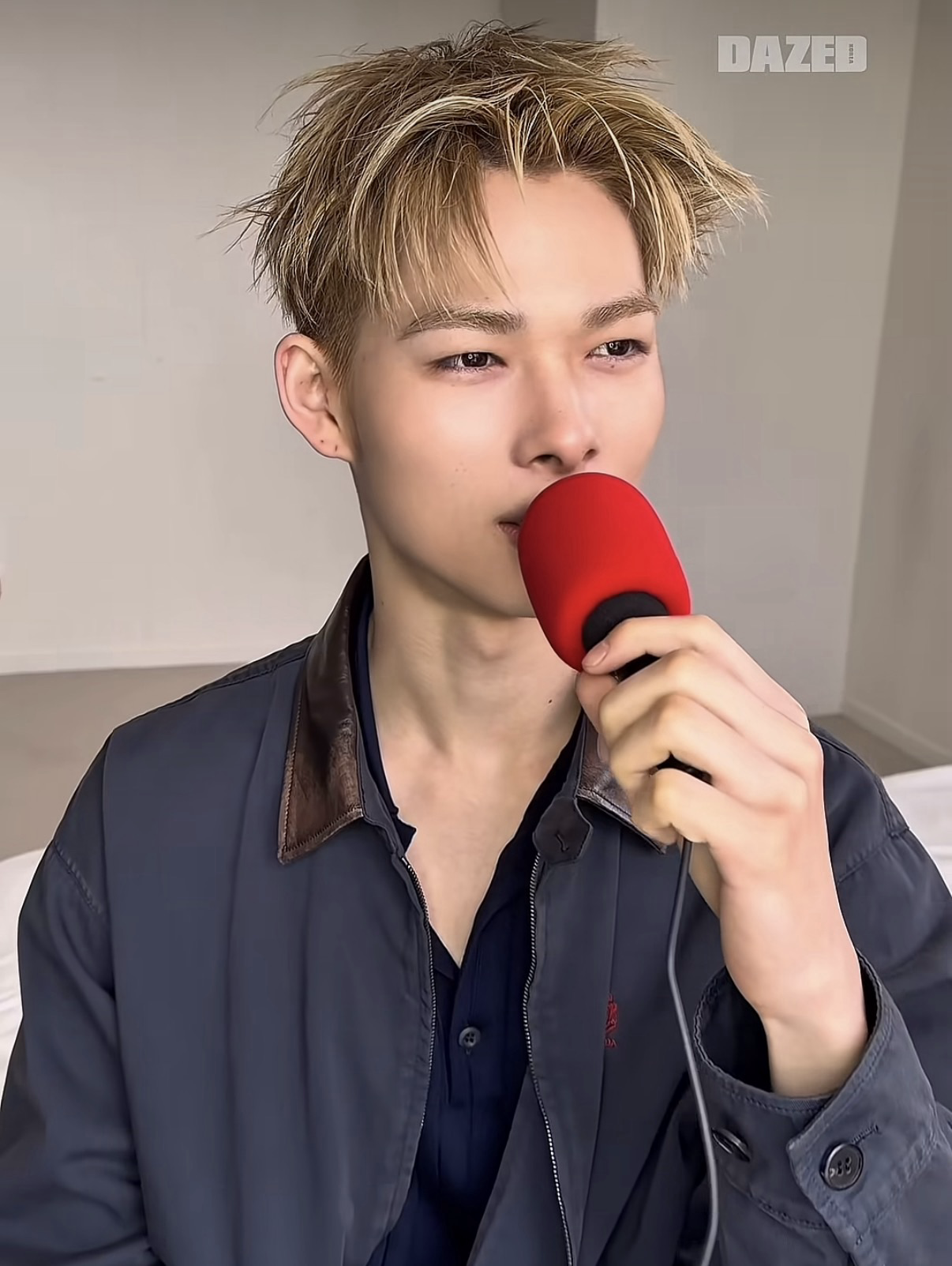 A moment captured by NI-KI (ENHYPEN)'s fan