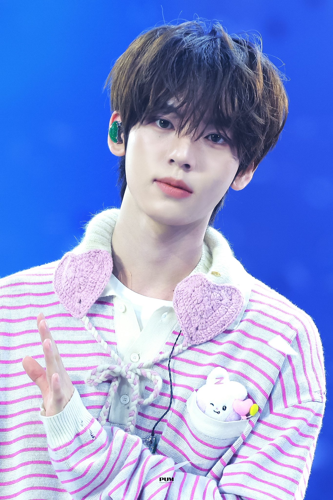 Recent activity shot of Han Yujin