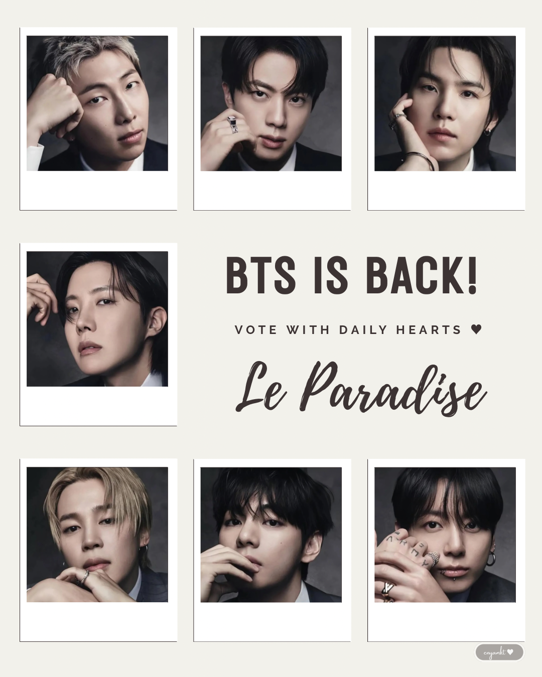 防彈少年團的幕後花絮