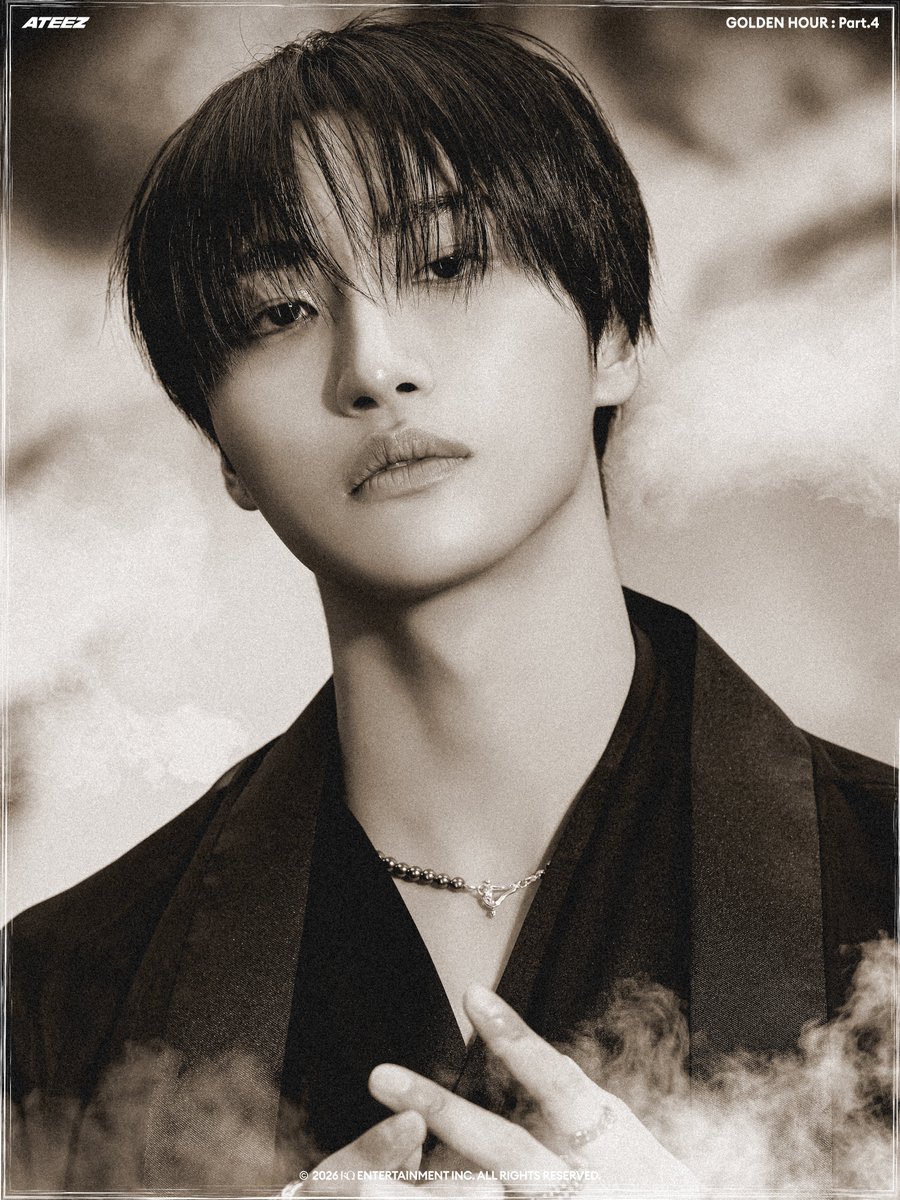 에이티즈의 비하인드 컷