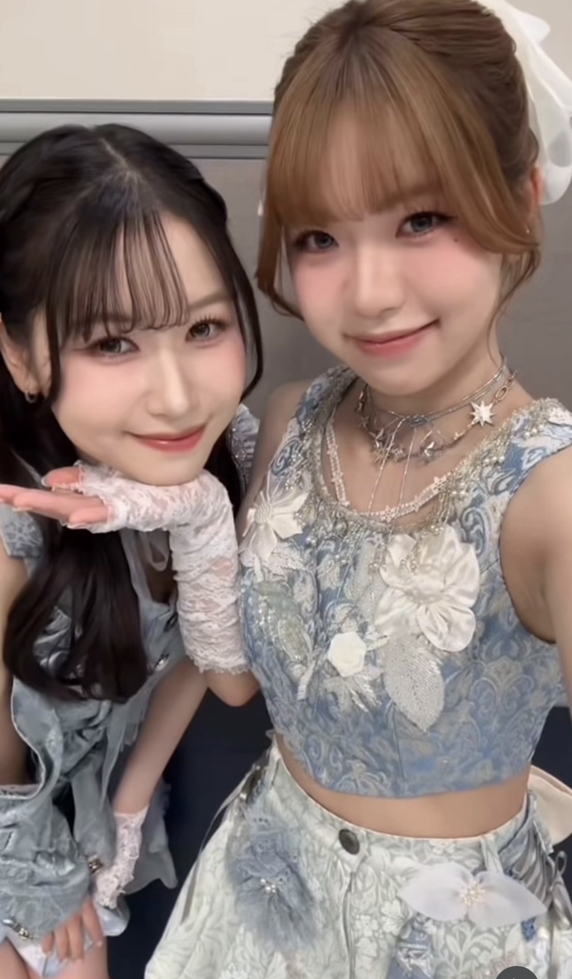 Recent activity shot of Kasahara Momona (ME:I)