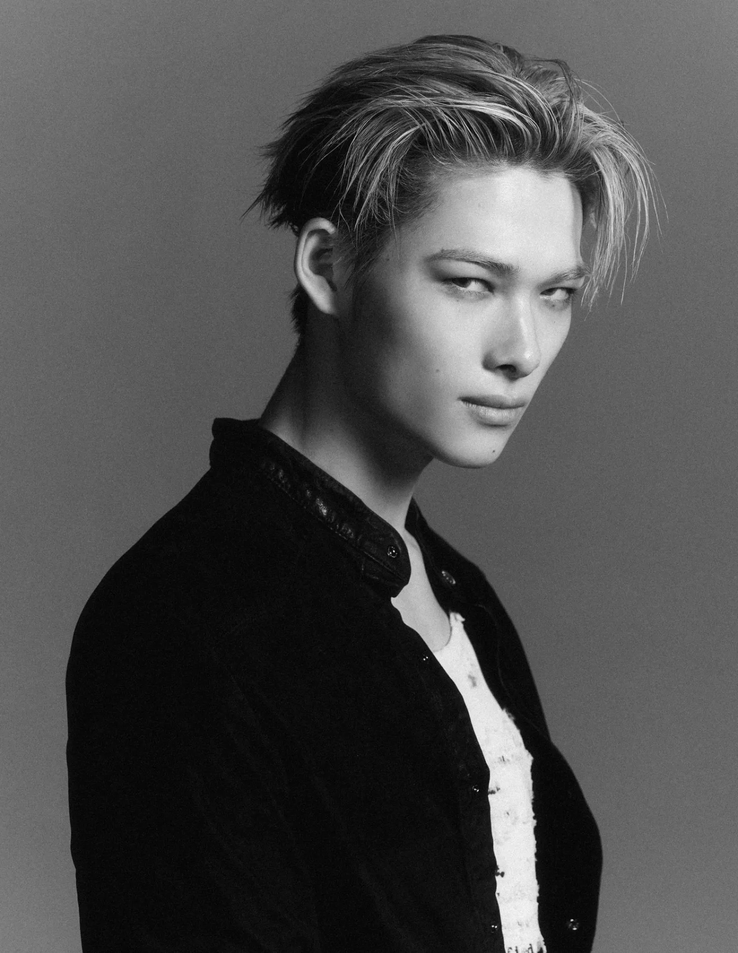 A moment captured by NI-KI (ENHYPEN)'s fan